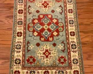 Floral Throw Rug