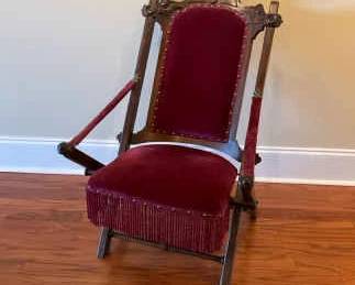 Gothic 19th Century Chair