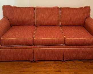 Red Futon Couch