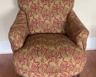 Paisley Upholstered Seat