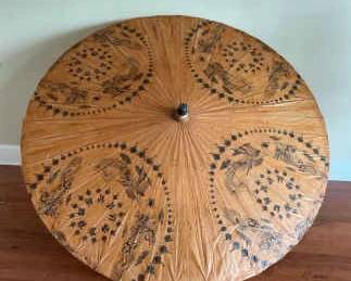 Bamboo Rice Paper Umbrella