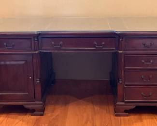 Double Secretary Desk