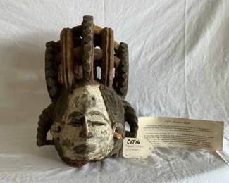 05 Nigerian Igbo Maiden Spirit Mask