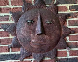 Outdoor Hanging Sun