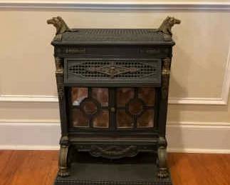 Antique Cast Iron Gas Stove