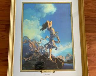 Ecstasy By Maxfeild Parrish