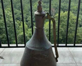 Antique Copper Water Jug