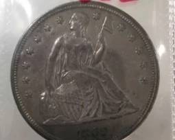 liberty seated