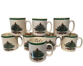 Spode Christmas Mug, mugs