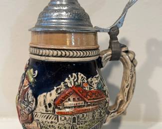 German beer stein