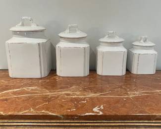 Canisters, ceramic