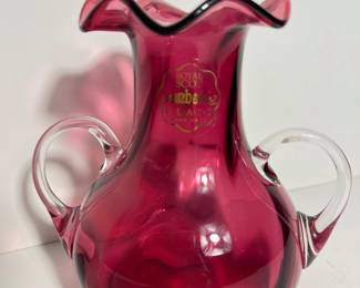 Cranberry Glass