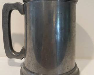 Tankard, pewter