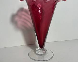 Cranberry glass