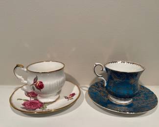 Tea cup and saucer, china