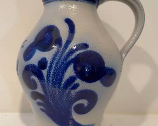 Pottery, German salt-glaze