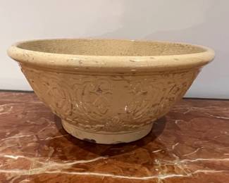 Vintage Bowl, yellow ware, yellowware