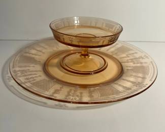 Depression glass