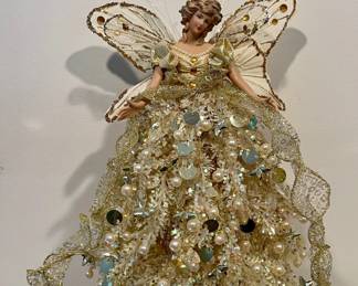 Angel, Christmas tree topper