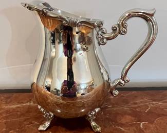 Silver Plate Pitcher