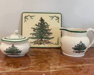 Spode Christmas Tree China