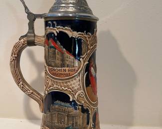 German beer stein, ale