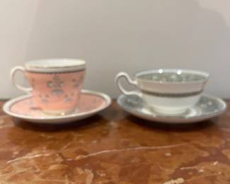 Wedgewood, teacup and saucer