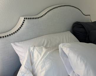 King headboard