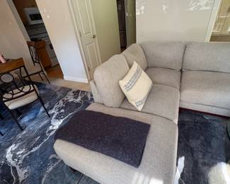 Couch side view