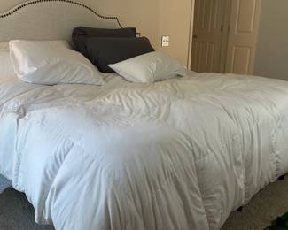King bed