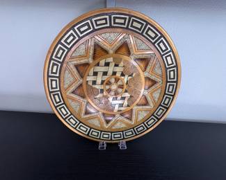 Gold plate