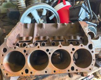 Dodge 440 engine Block
