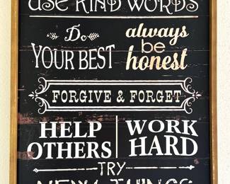 Wall art
