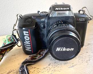 Nikon 5005 SLR camera