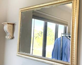 Framed mirror