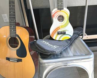 Yamaha guitar
Amahi ukelele
