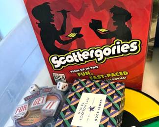 Games: Risk, Sorry, Othello, Chess