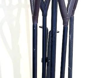 Fire place poker set