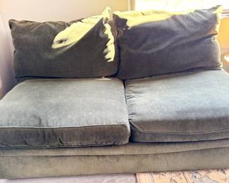 Sectional oversized sofa in four individual parts