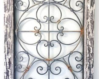 Shabby chic wall decor