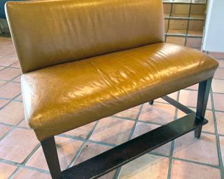Double-seat bar-height chair