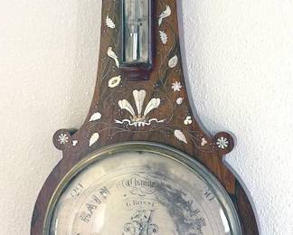 Vintage barometer