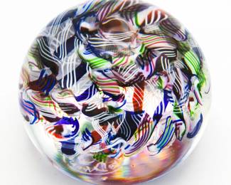 Baccarat Scrambled Paperweight1.jjpg