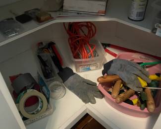 Sundry tools, extension cord $20 for all
