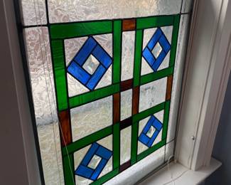 Beautiful stained glass $25