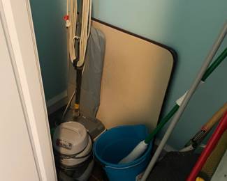 cleaning itmes vacuum mops brooms