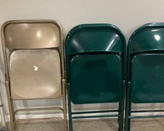 folding chairs