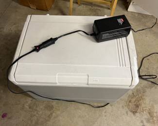$40.
Coleman Electric Power Chill Cooler excellent condition and clean.