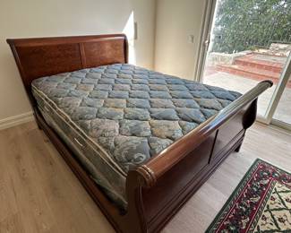 FREE SLEIGH BED and mattress.
*move on your own-bring help.