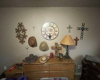 Cowboy Hats, crosses and more
